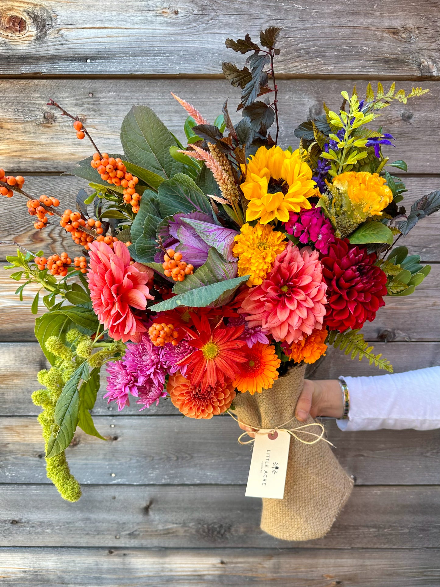 Thanksgiving - Extra Large Hand-Tied Bouquet