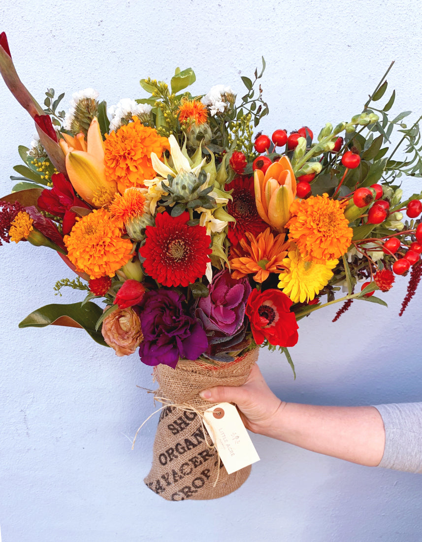 Thanksgiving - Extra Large Hand-Tied Bouquet