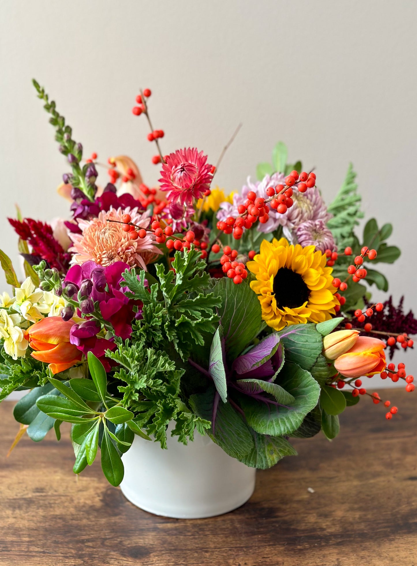 Thanksgiving - Extra Large Vase Arrangement