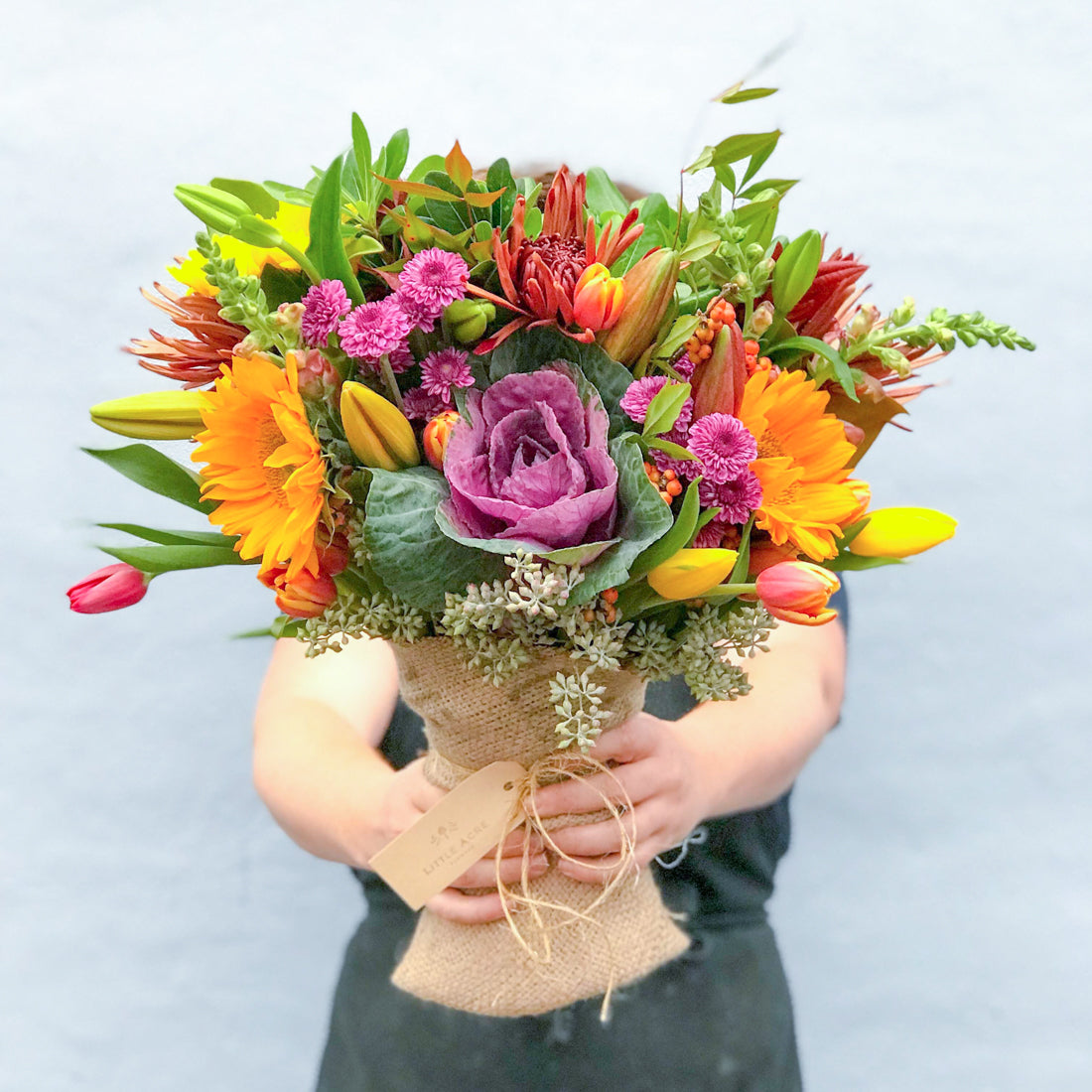 Thanksgiving - Large Hand-Tied Bouquet