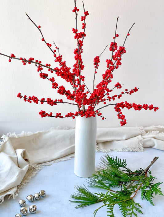 Winterberry Vase